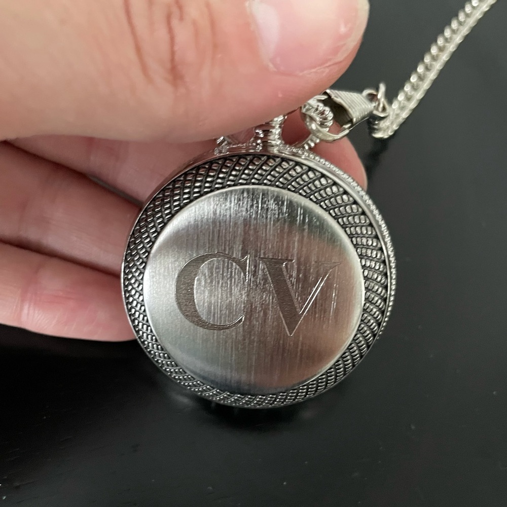 Men’s Pocket Watch (Kay Jewelers)